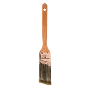 Pinceau angulaire Elite en polyester et nylon 1 1/2 po