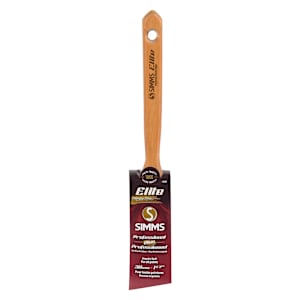 Pinceau angulaire Elite en polyester et nylon 1 1/2 po