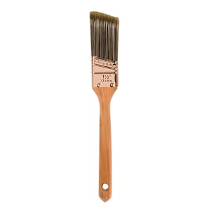 Pinceau angulaire Elite en polyester et nylon 1 1/2 po