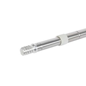 Manche télescopique en acier inoxydable de 36 po à 72 po