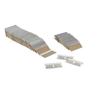 A. RICHARD Window Scraper Replacement Blades Pkg/100