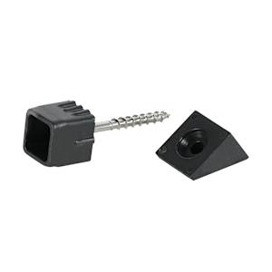 NEKTRA Square Baluster Connectors for Stair Railings Pkg/20