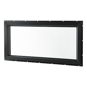 Fenêtre de cabanon fixe 17 po x 36 po