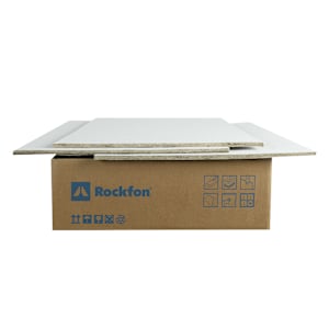 Pacific RF201C Suspended Ceiling Tiles 2 ft x 4 ft Pkg/16