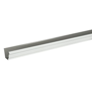 Gouttière en aluminium blanche 3 m
