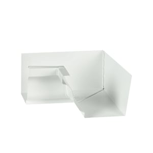 Aluminum Gutter Inside Corner White