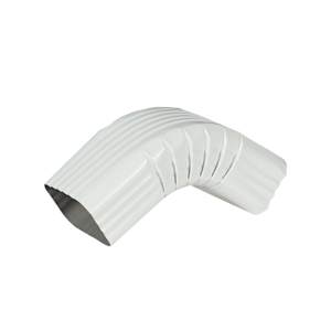 Aluminum Gutter A Elbow White