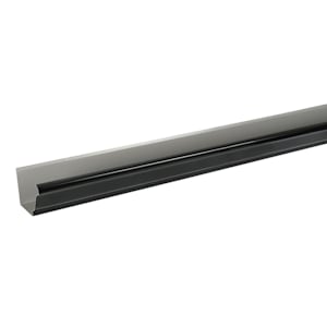 Aluminum Gutter 3 m Black