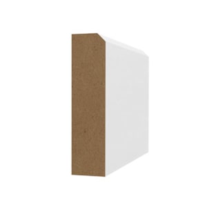 Rectangular Wood Fibre Casing 5/8 in. x 2-1/2 in. x 85 in.