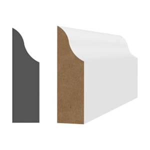 Colonial Wood Fibre Door Stop 1-1/8 in. x 84 in.