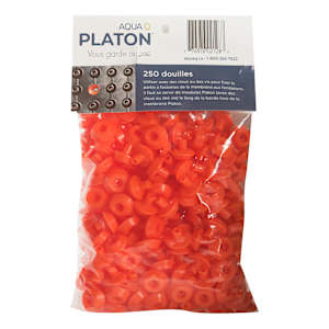 Bouchon orange pour membrane de fondations PLATON pqt/250