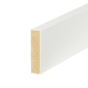 Rectangular Wood Fibre Casing 5/8 in. x 2 1/2 in. x 85 in.