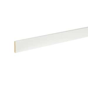 Rectangular Wood Fibre Casing 5/8 in. x 2 1/2 in. x 85 in.