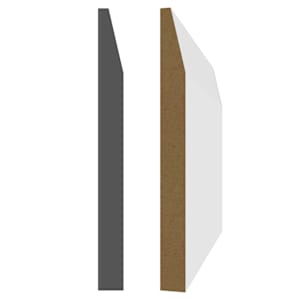 Liberty Wood Fibre Baseboard 3/8 in. x 3-7/8 in. x 96 in.