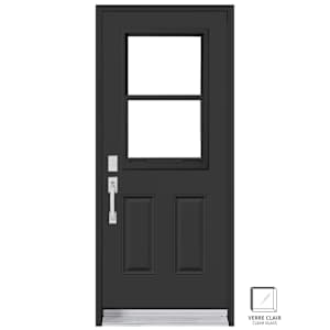 B03 Energy-Efficient Steel Door (RH) 34 in.