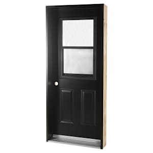 B03 Energy-Efficient Steel Door (RH) 34 in.