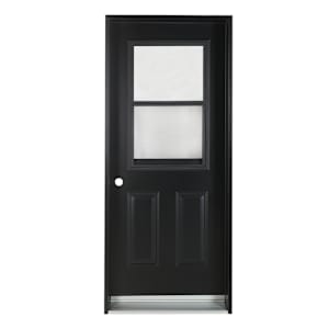 B03 Energy-Efficient Steel Door (RH) 34 in.
