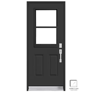 B03 Energy-Efficient Steel Door LH 34 in.