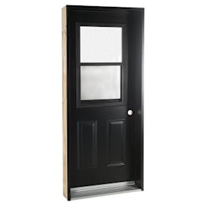 B03 Energy-Efficient Steel Door LH 34 in.