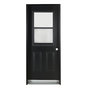 B03 Energy-Efficient Steel Door LH 34 in.