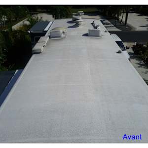 Henry 487 100% Silicone White Roof Coating 18.93 L
