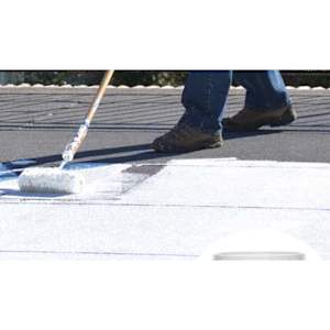 Henry 487 100% Silicone White Roof Coating 18.93 L