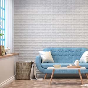 Oslo White Deco Brick