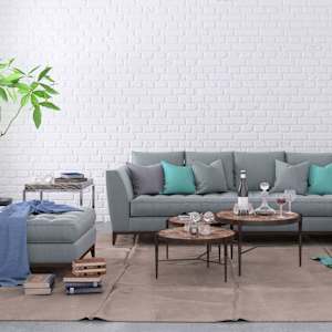 Oslo White Deco Brick