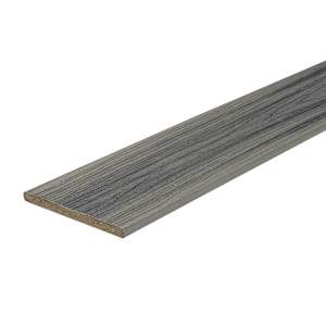 Trex Transcend Composite Fascia Board Island Mist 8 in x 12 ft