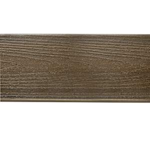 Trex Transcend Composite Fascia Board Spiced Rum 8 in x 12 ft
