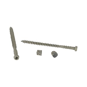 Trex Pro Plug Decking Screws and Plugs Island Mist 2 3/4 in Pkg/150