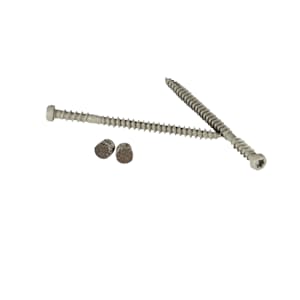 Trex Pro Plug Decking Screws and Plugs Spiced Rum 2 3/4 in Pkg/150