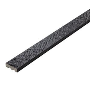 Expression Fibre Cement Trim 3 1/2 in. x 12 ft. Ebony