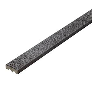 Expression Fibre Cement Trim 3 1/2 in. x 12 ft. Silver Maple