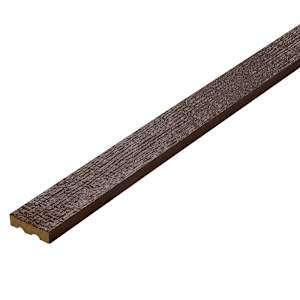 Expression Fibre Cement Trim 3 1/2 in. x 12 ft. Cedar