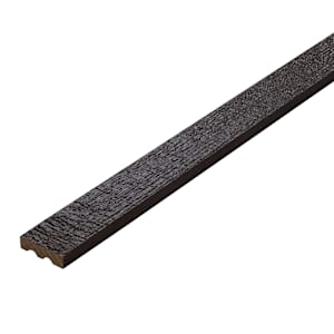 Expression Fibre Cement Trim 3 1/2 in. x 12 ft. Coffee Bean