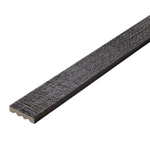 Expression Fibre Cement Trim 4 1/2 in. x 12 ft. Silver Maple