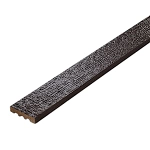 Expression Fibre Cement Trim 4 1/2 in. x 12 ft. Coffee Bean