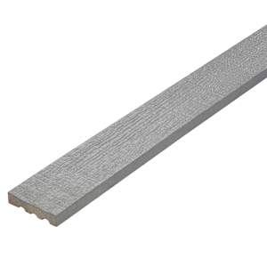 Expression Fibre Cement Trim 4 1/2 in. x 12 ft. Ashes