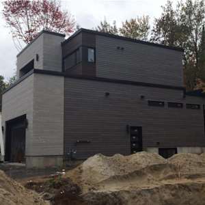 Expression Ebony Fibre Cement Siding 6 1/4 in.