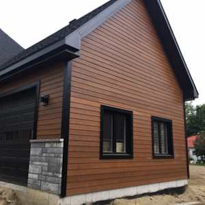Expression Cedar Fibre Cement Siding 6 1/4 in.