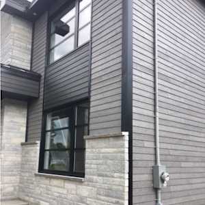 Expression Silver Maple Fibre Cement Siding 6 1/4 in.