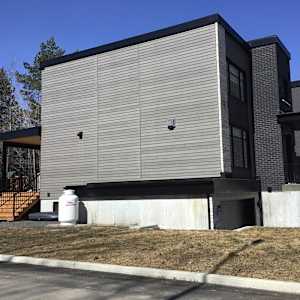 Expression Silver Maple Fibre Cement Siding 6 1/4 in.