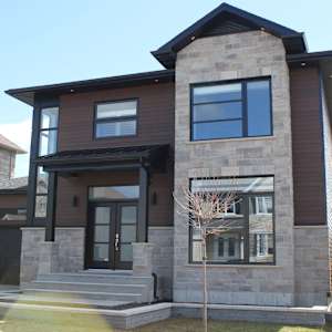 Expression Coffee Bean Fibre Cement Siding 6 1/4 in.