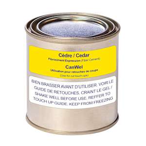 Expression Cedar Fibre Cement Siding Touch-up Paint for CUTS