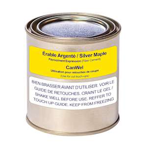 Expression Silver Maple Fibre Cement Siding Touch-up Paint for CUTS