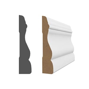 Colonial Wood Fibre Case Moulding 5/8 in. x 2 3/4 in. x 7 ft. Pkg/10