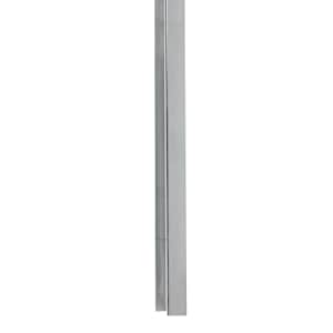 Colombage d'acier galvanisé 2 1/2 po x 8 pi Calibre 25 (0,018 po)