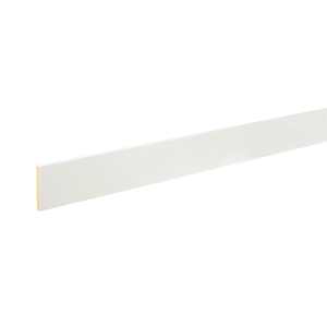Rectangular Wood Fibre Baseboard 1/2 in. x 3 1/2 in. x 8 ft.