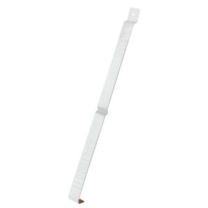 Joints de revêtement Vstyle blanc 7/8 po x 12 po Pqt/20